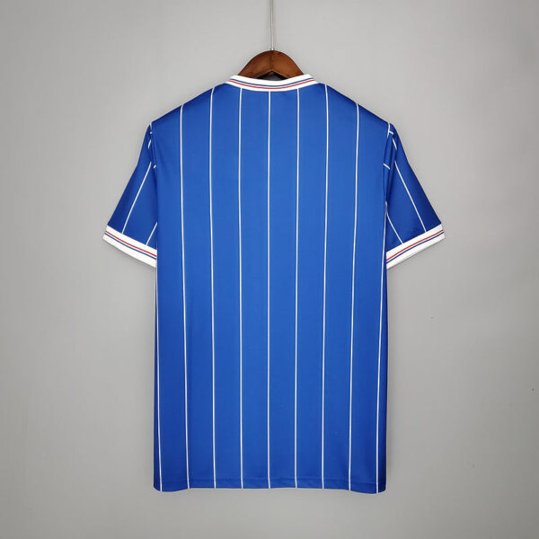 1982-1983 Rangers home kit - Image 2