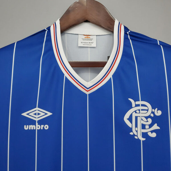 1982-1983 Rangers home kit - Image 6