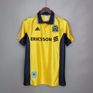 1998-1999 Marseille away retro kit