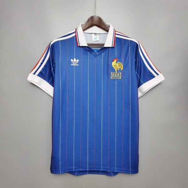 1982 France home retro kit