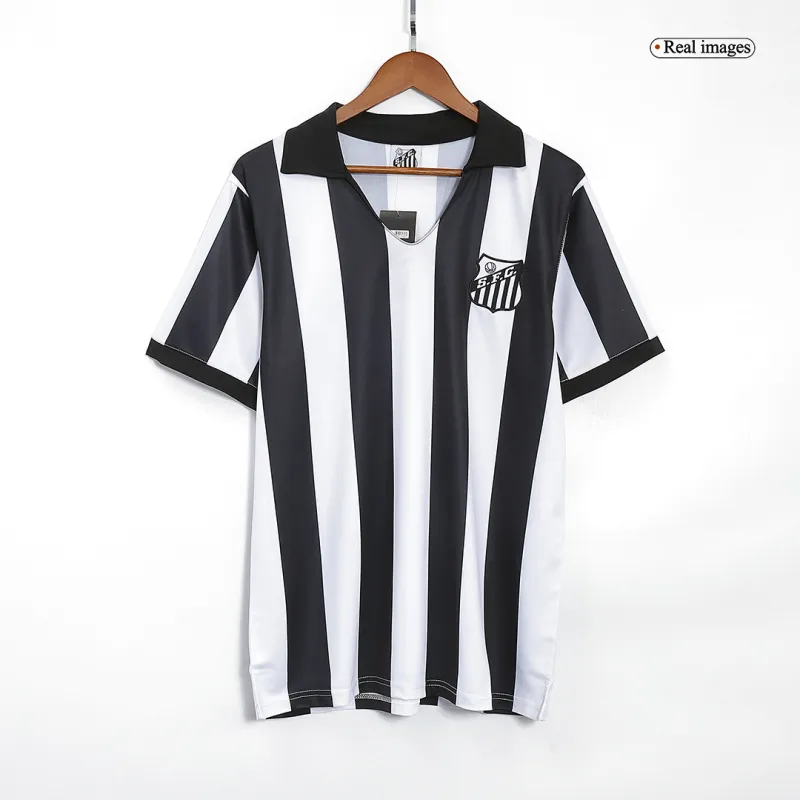 Santos FC 1956 Retro Jersey Home - Image 7