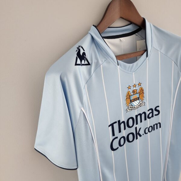 2008-2009 Manchester City Home shirt - Image 2