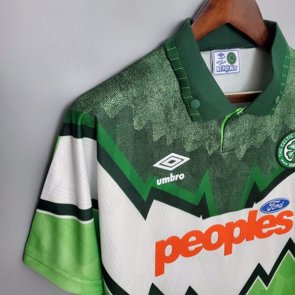 1991-1992 Celtic Home retro kit - Image 4