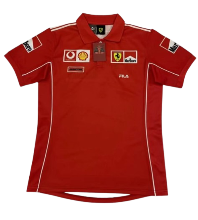 2024 Ferrari Racing POLO Shirts