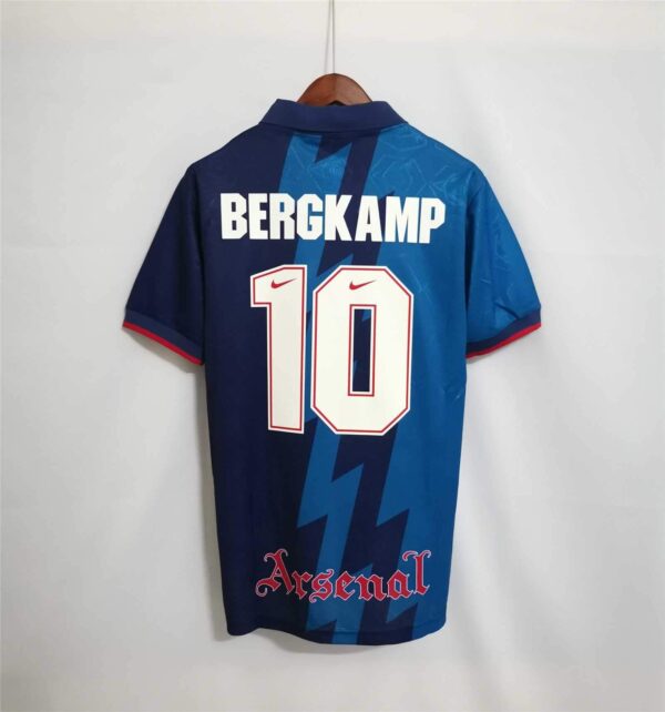 1995-1996 Arsenal Away Kit - Image 8