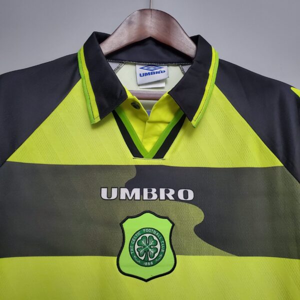 1996-1999 Glasgow Celtic away retro kit - Image 2