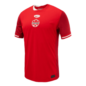 Nike Canada Soccer Jersey Home Custom Shirt 2024