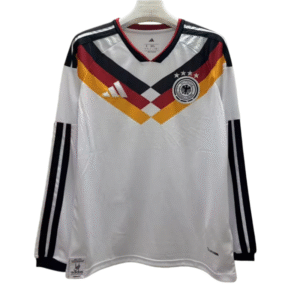 2026 Germany World cup Home Long Sleeve Soccer jersey Fan edition