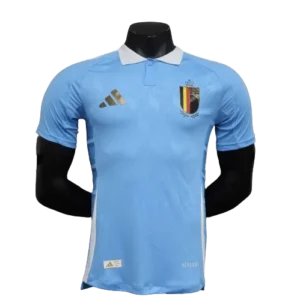 Euro Belgium Nation 2024 Away Jersey Player Version