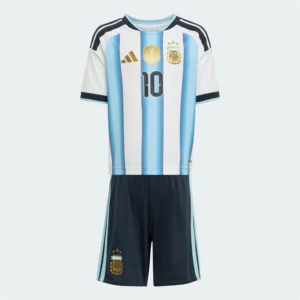 kids Argentina Soccer Jersey Home Shirt World Cup kit  2026