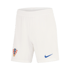 Croatia Soccer Shorts Custom Home 2024