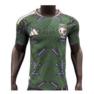 2026 Saudi Arabia World Cup Home green Football jersey Player version