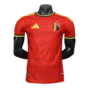 Belgium 2026 World Cup Home Football jersey Player version