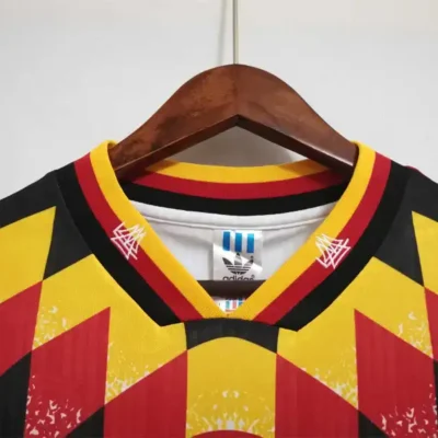 Germany 1994 Retro Jersey Home - Image 9