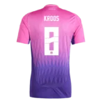 2024 Germany KROOS #8 Euro Cup Away Soccer Jersey