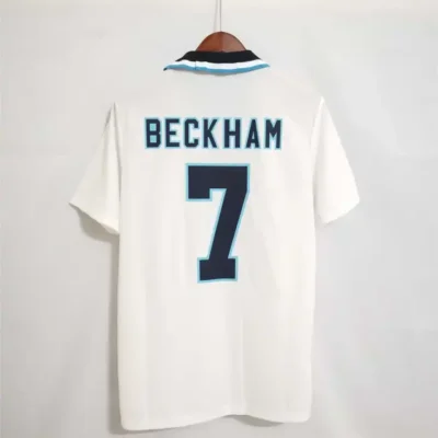 England Euro Cup 1996 Retro Jersey Home - Image 3