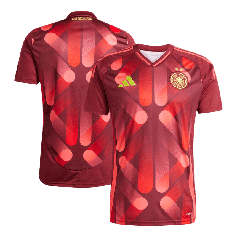 Adidas Germany Soccer Jersey Away Shirt 2025 - Women's Euro - Image 3