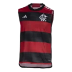 CR Flamengo 2023/24 Training Vest Red&Black