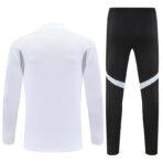 2025 Germany White Training Kits Long Football Track suits - Image 2