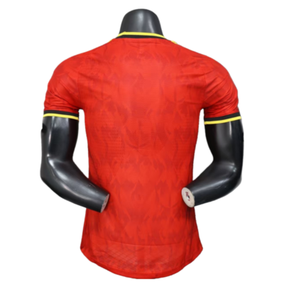 2026 Player version Belgium  Home jersey - Image 2