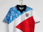 England 1990 Retro Soccer Jersey Mash-Up - Image 3