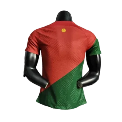 2022 Portugal Home Soccer Jersey Replica Player Version World Cup - Image 2