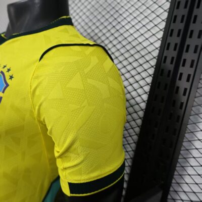 2026 Brazil World cup Home Football jersey Player Edition - Image 7