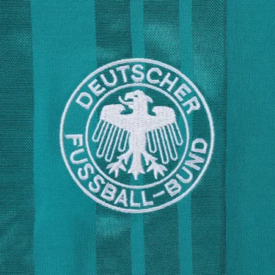 Germany 1992 Retro Jersey Away - Image 5