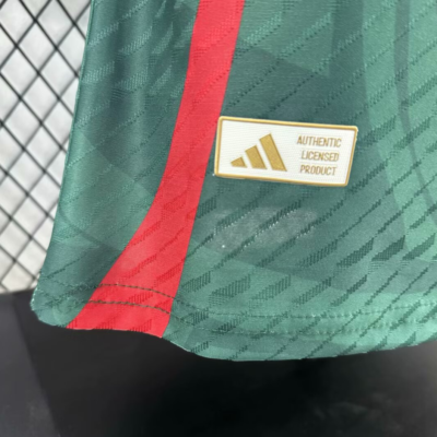 Mexico Green Special Edition Football Shirt Player Edition 2025 - Image 7