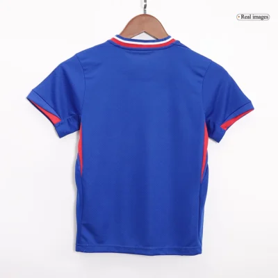 2024 Kids France Nation Home Kit Euro - Image 5