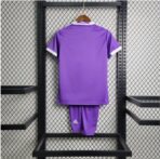 real madrid16-17 Away Retro Kids Kits Children Sets Football Jersey - Image 4