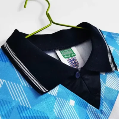 England 1990 Retro Soccer Jersey Mash-Up - Image 6