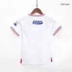 Kids Glasgow Rangers 2023/24 Away Kit Jersey+Shorts - Image 4