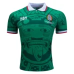 Mexico World Cup 1998 Retro Home Jersey