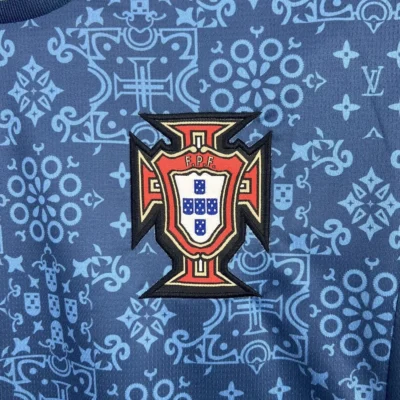 2025 Portugal special Edition Soccer jersey Fan edition - Image 4