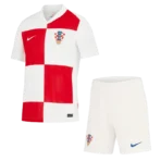 Men's Croatia Home Kit(Jersey+Shorts) Euro 2024