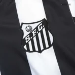 Santos FC 1956 Retro Jersey Home - Image 3