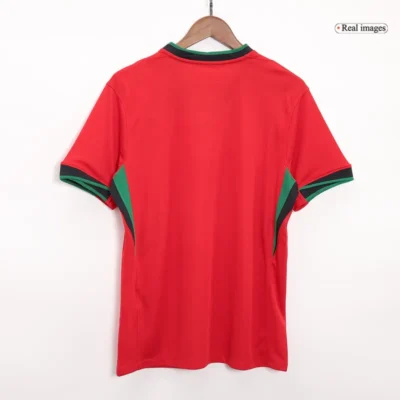 2024 Portugal Nation Home Ronaldo #7 R. Leão #17 Pepe #3 Jersey Euro - Image 4
