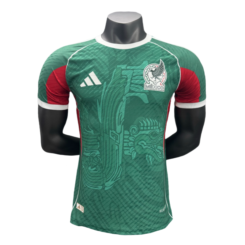 0a5d6995f8.png Mexico Special Edition Football Shirt Player Edition 2025 - Image 1