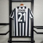 95-97 Juventus Home Retro Jersey #21 ZIDANE - Image 4