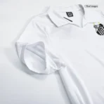 1970 Santos FC PEL¨¦ #10 Retro Jersey Home - Image 8