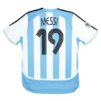 Argentina World Cup 2006 Retro Jersey Home - Image 5