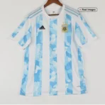 Argentina 2021 Soccer Jersey Home - Image 3