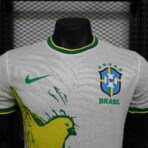 Brazil Special Edition Shirt Soccer Jersey Player Version 2025 - Image 5
