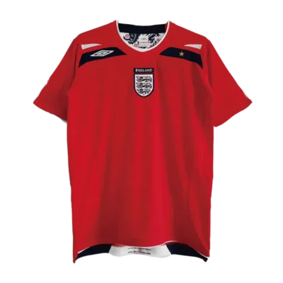 England 2008/10 Retro Soccer Jersey Away