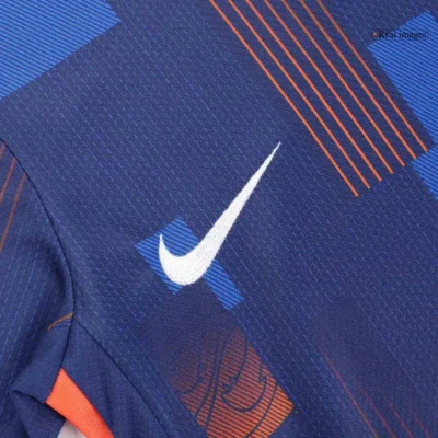 2024  Kids Netherlands Nation Away Jersey Kit Euro - Image 10