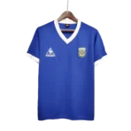 Argentina World Cup 1986 Retro Jersey Away