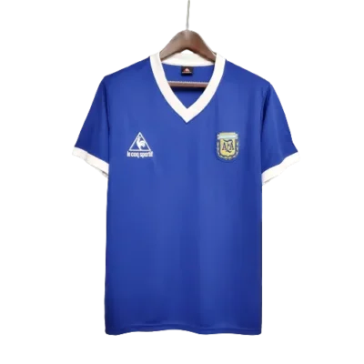 Argentina World Cup 1986 Retro Jersey Away