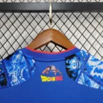 2024 Japan Dragon Ball Goku KIt Special Edition Blue Shirt - Image 5
