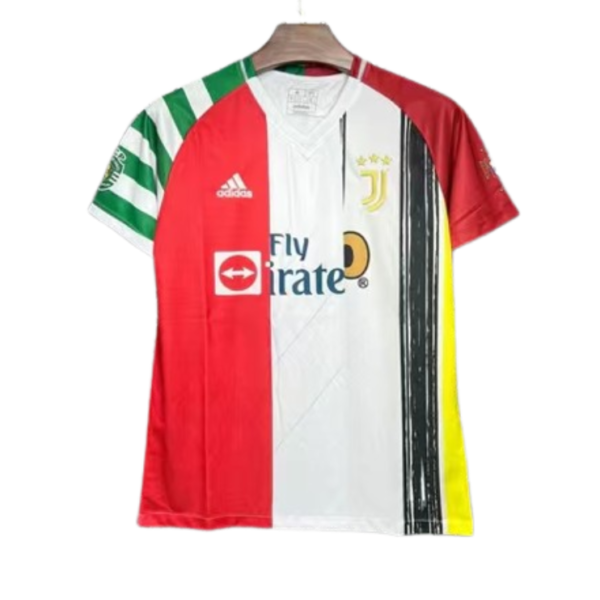 Juventus 2024 Cristiano Ronaldo Tribute Special Edition Kit Sport Jersey